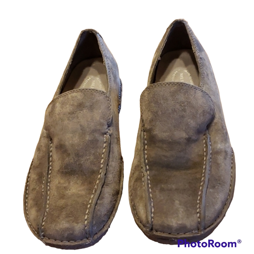 Merrell Gray- Suede Slip on Size 7.5